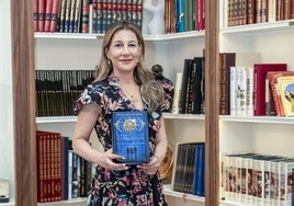 La escritora vitoriana Eva García Sáenz de Urturi culmina la trilogía de 'Los longevos'.