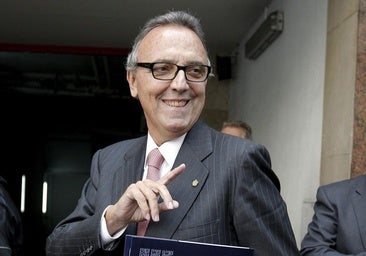 El expresidente del Barça Joan Gaspart llama «populista» a Uriarte y le acusa de «echar gasolina» al 'caso Nico'