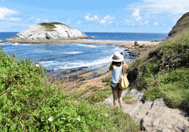 Una ruta por las playas más curiosas desde Gipuzkoa a Asturias