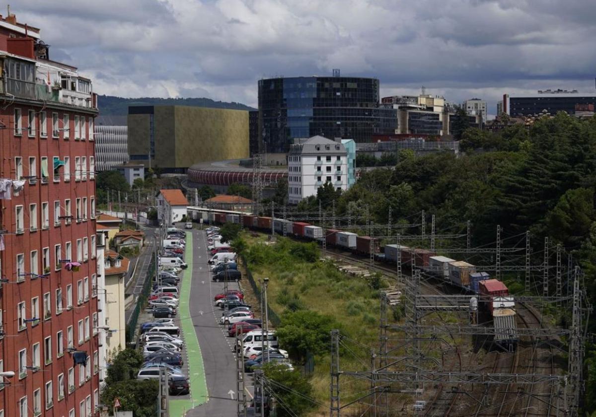 El tramo que arrancará en Ortuella, junto al Serantes, culminará en Olabeaga.