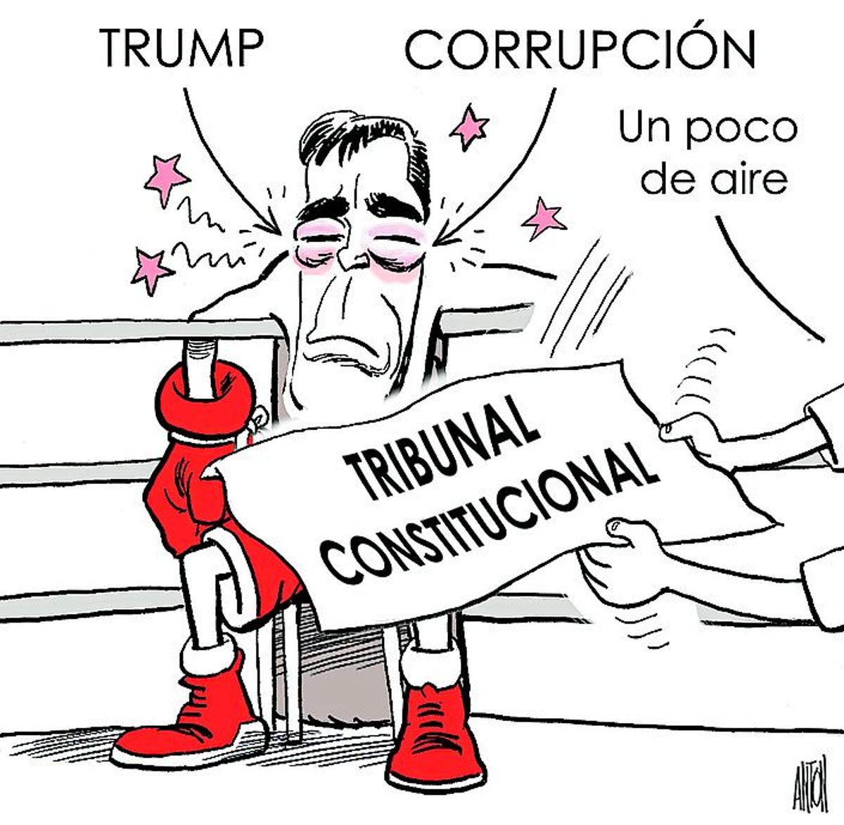 La viñeta de Antón