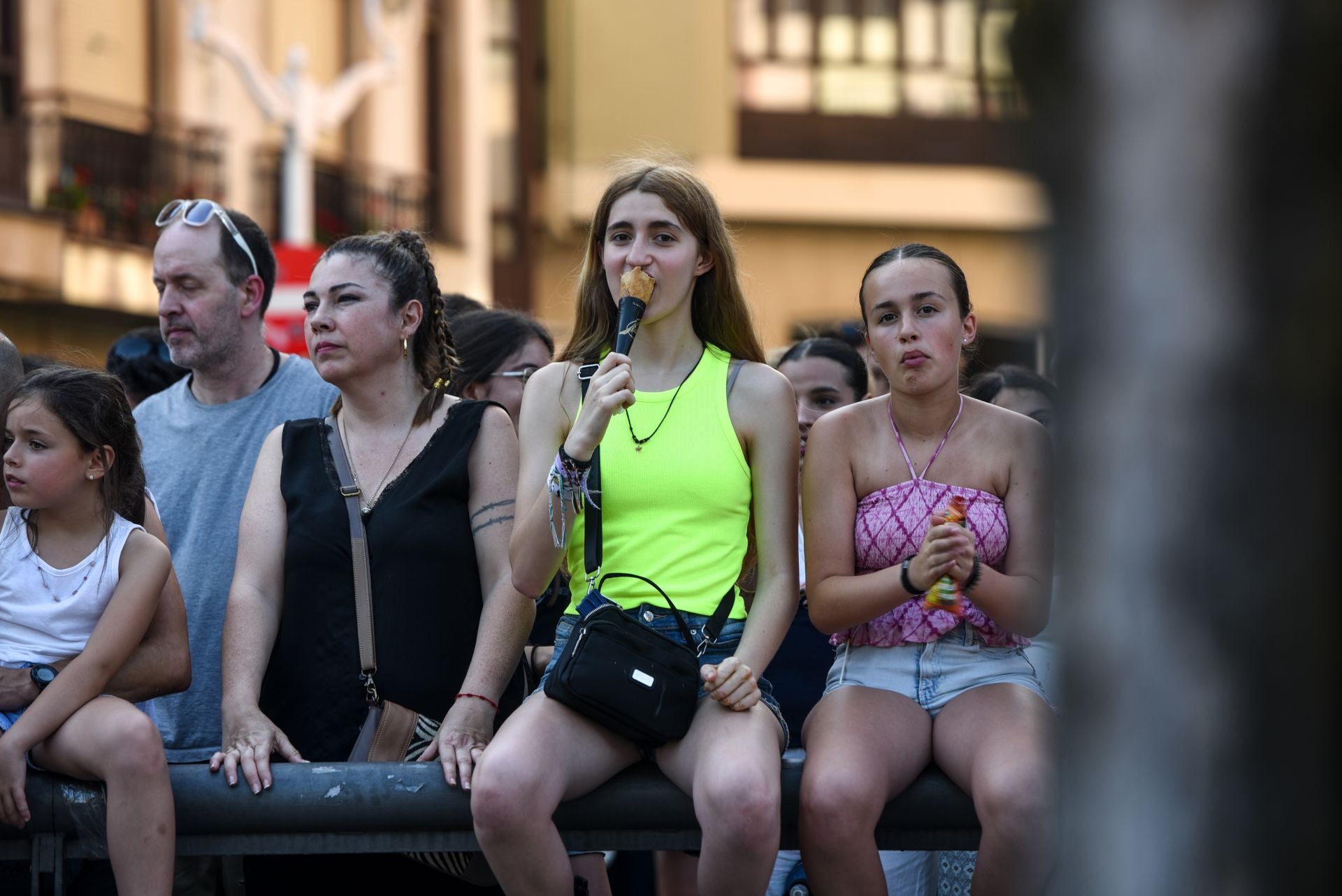 Las mejores imágenes del ambiente en el BBK Ría