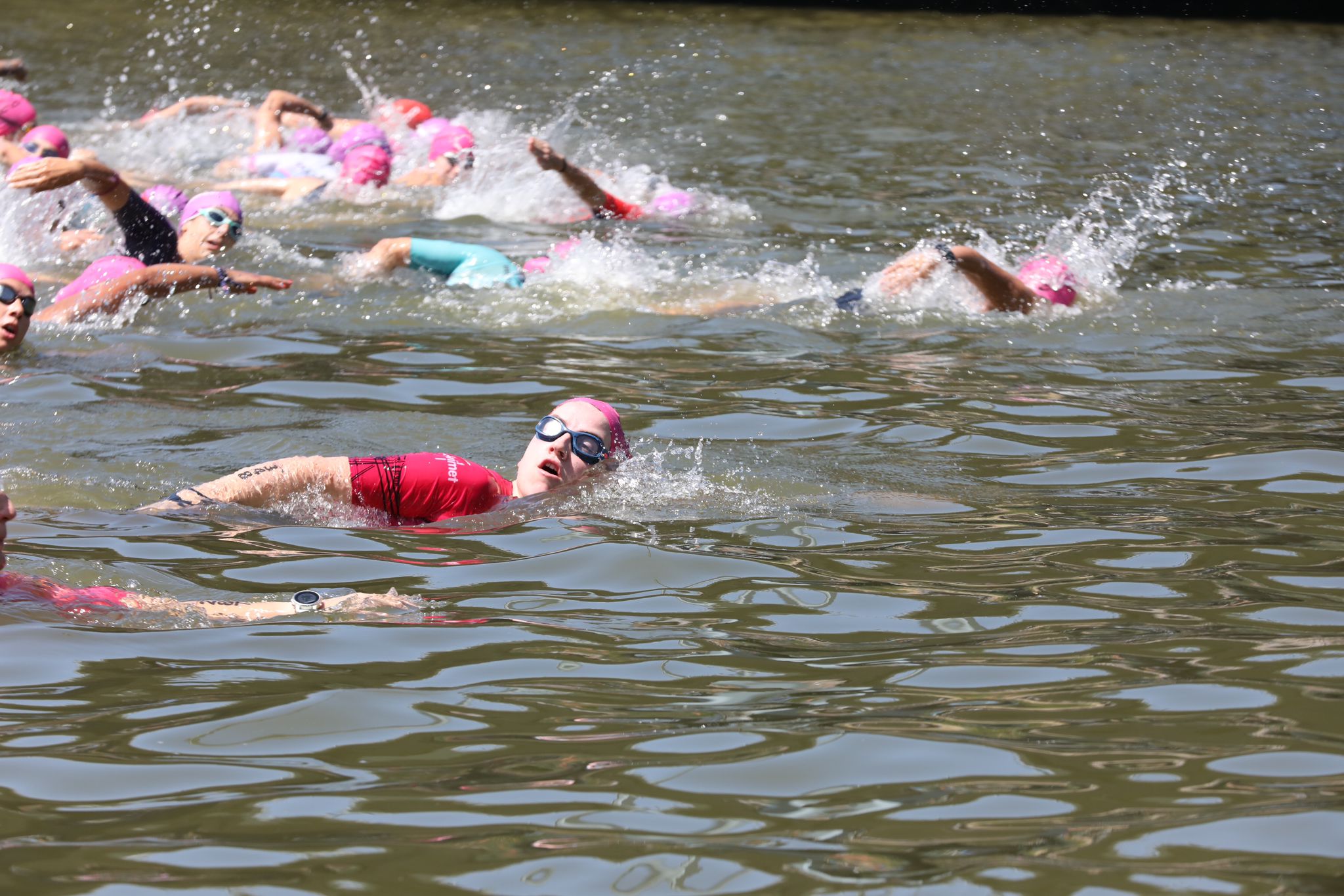 Las mejores imágenes del Triatlón de Bilbao