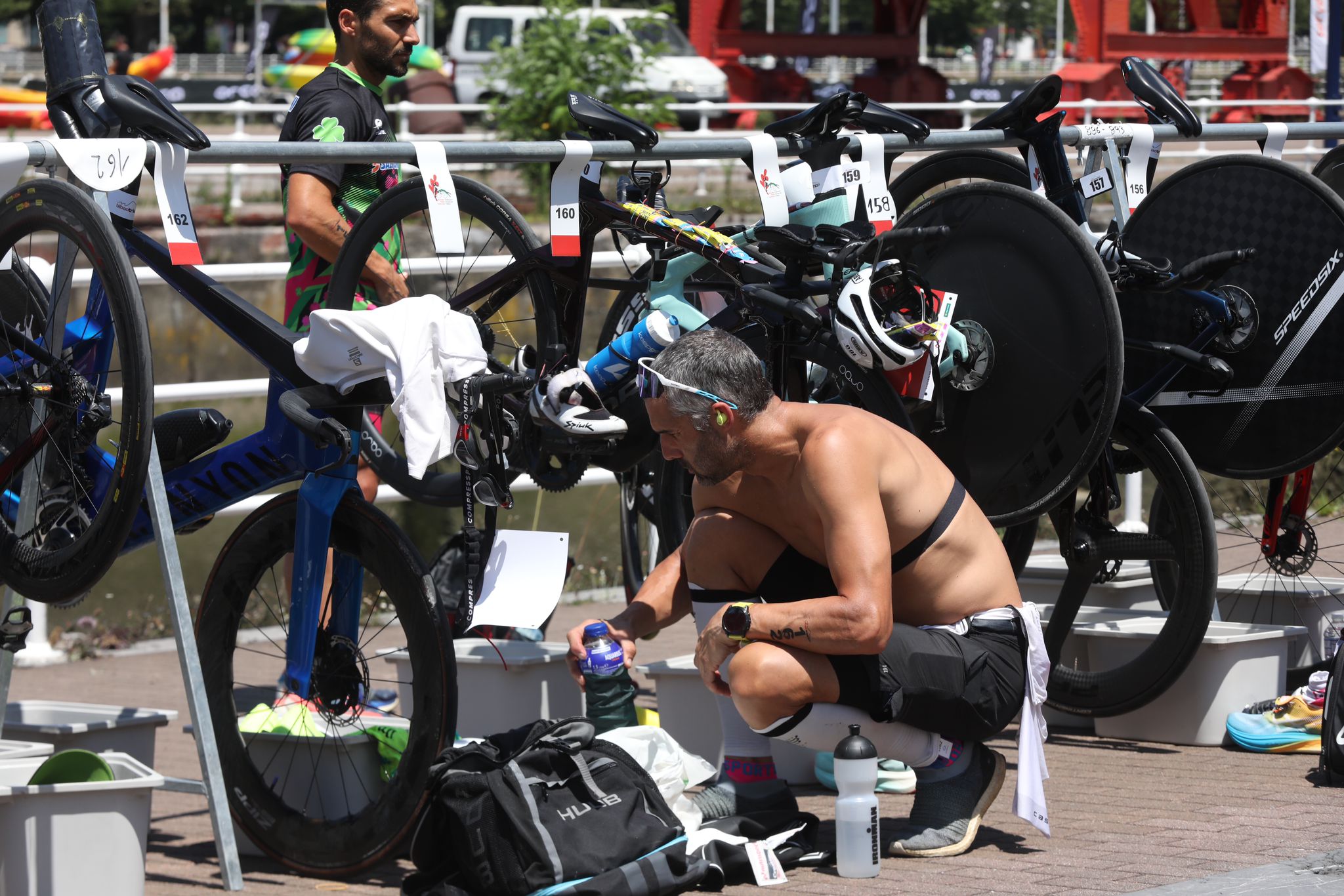 Las mejores imágenes del Triatlón de Bilbao
