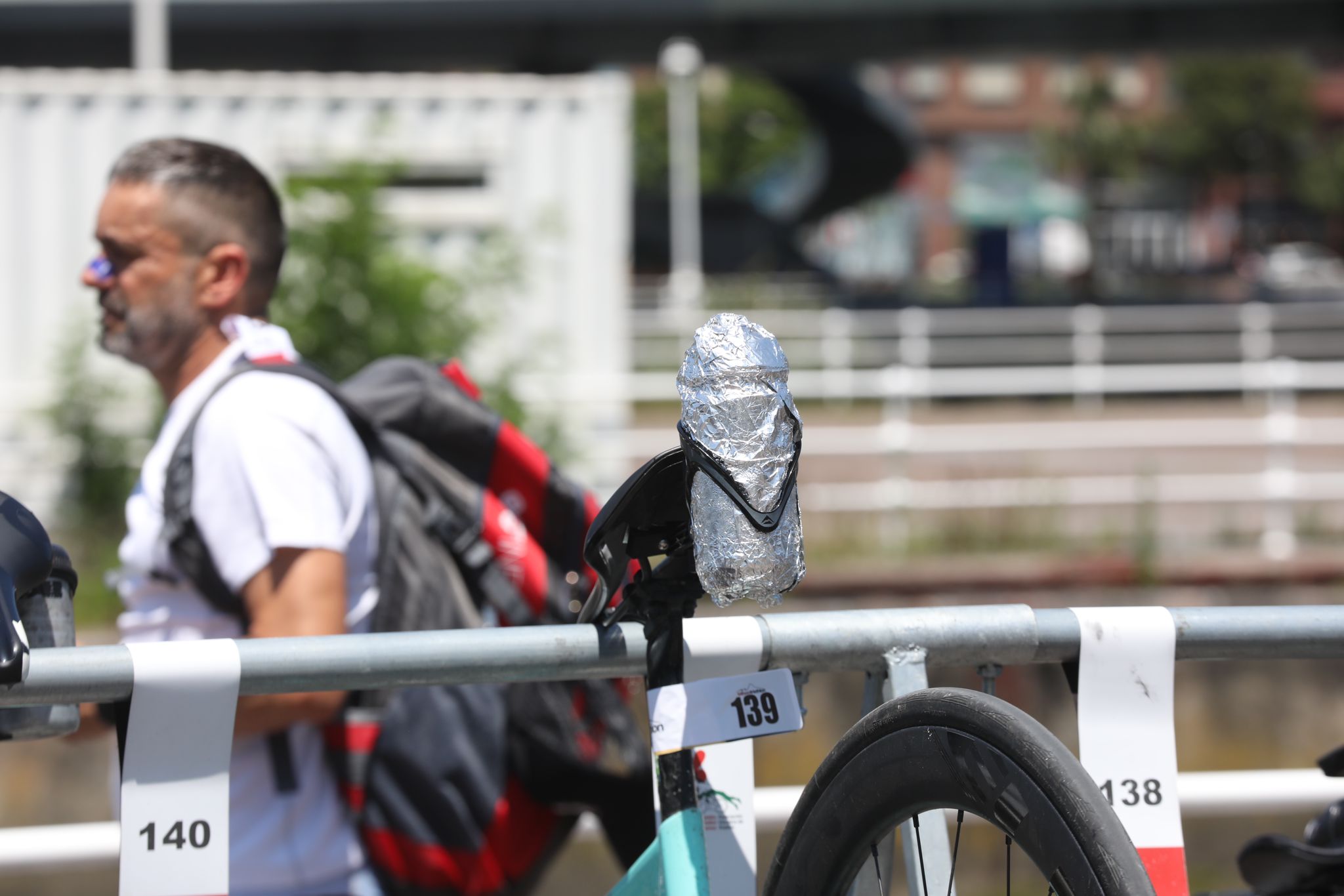 Las mejores imágenes del Triatlón de Bilbao