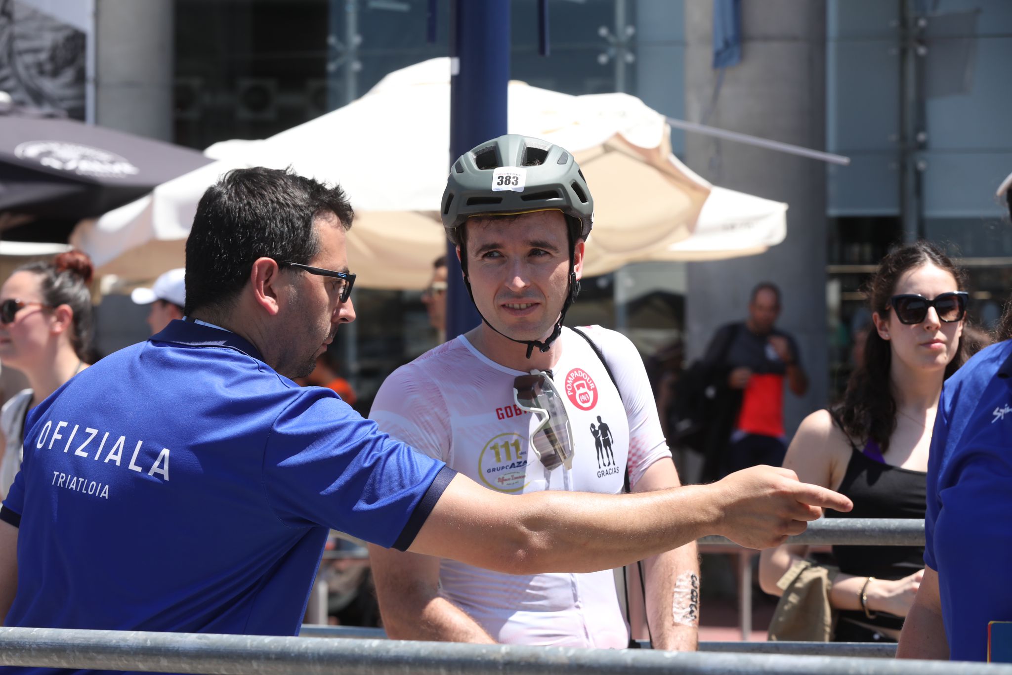 Las mejores imágenes del Triatlón de Bilbao