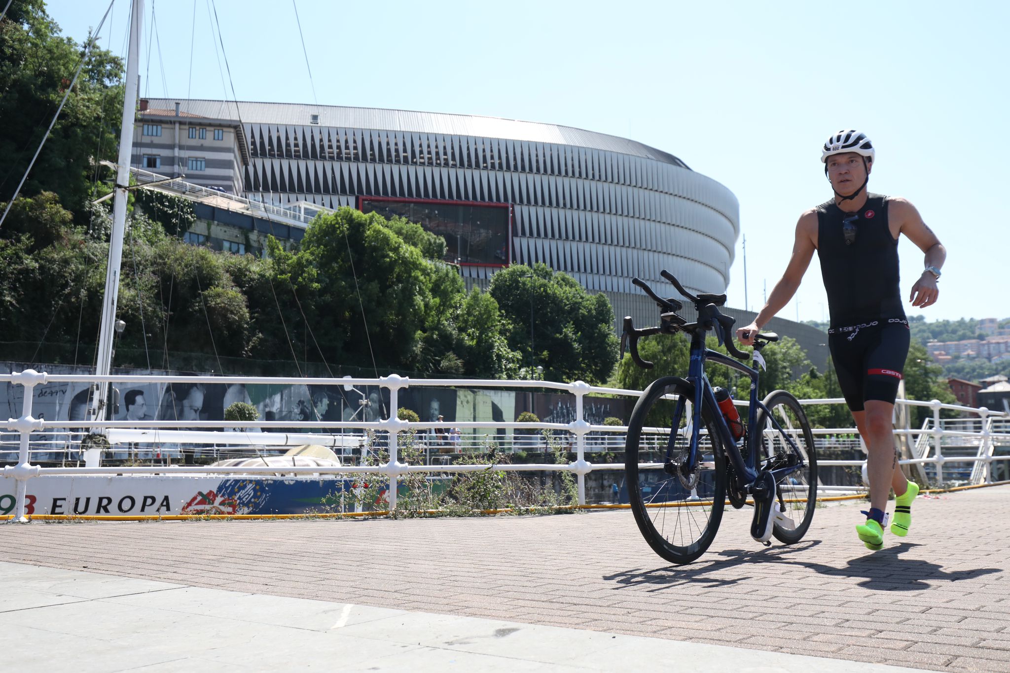 Las mejores imágenes del Triatlón de Bilbao