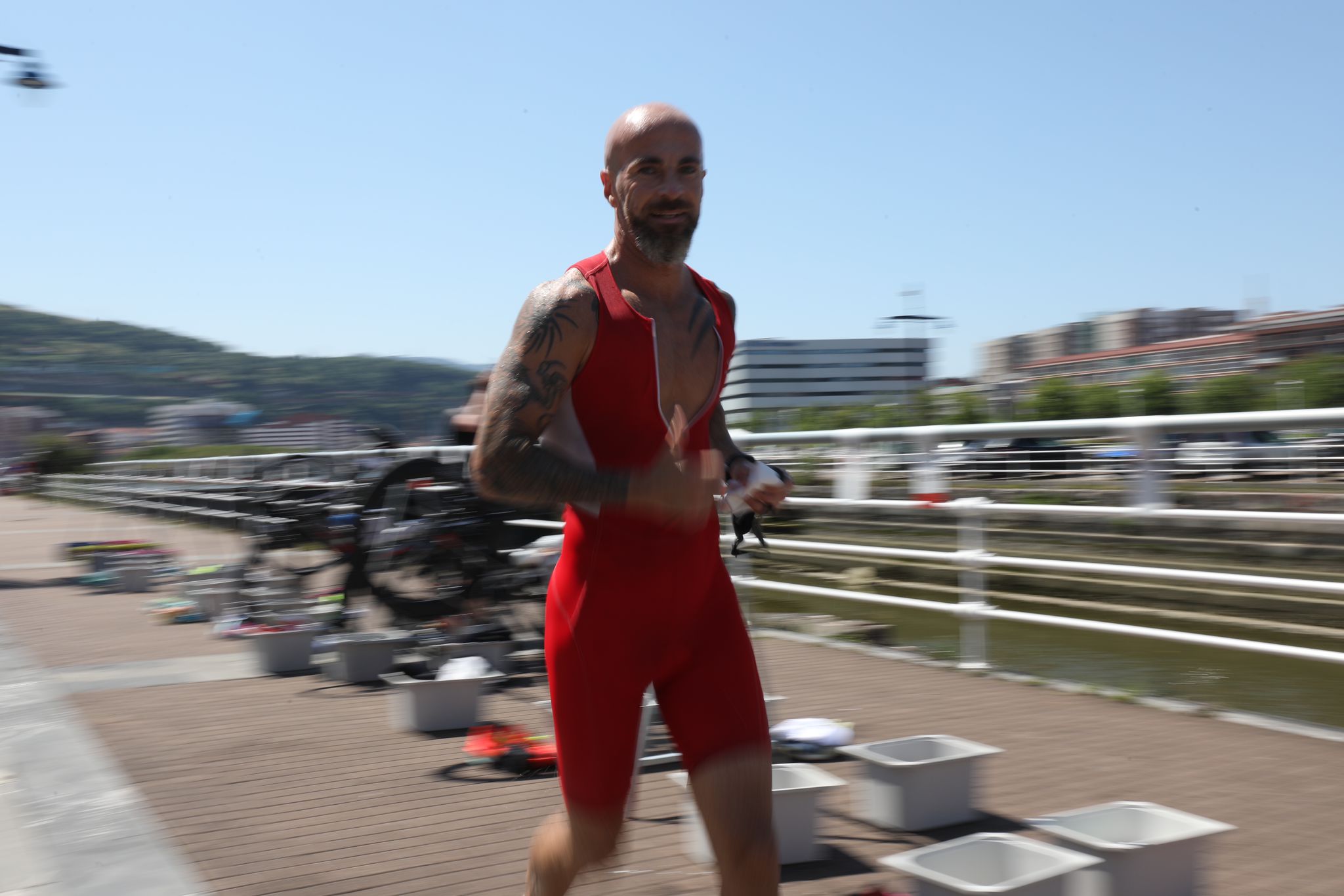 Las mejores imágenes del Triatlón de Bilbao