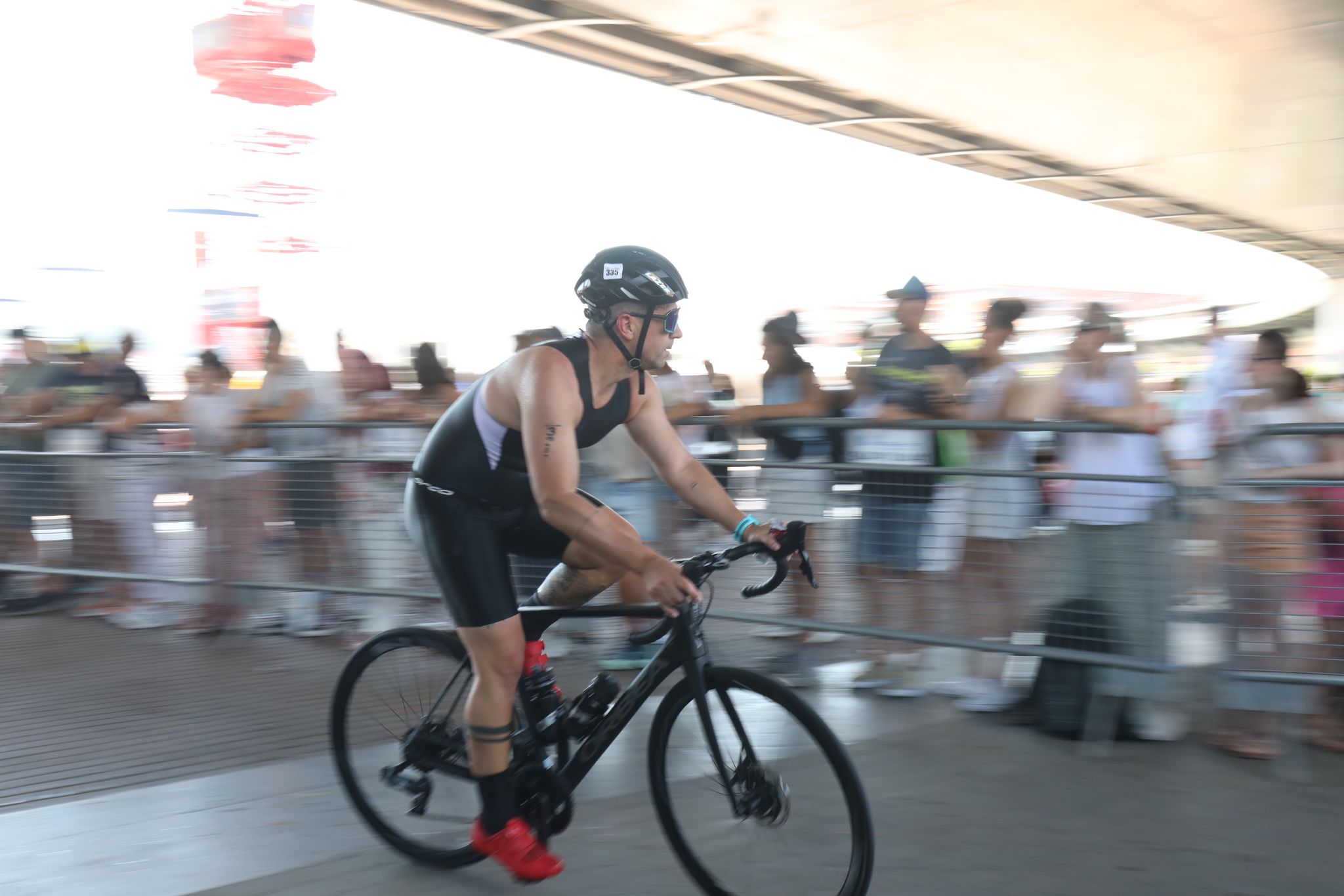 Las mejores imágenes del Triatlón de Bilbao