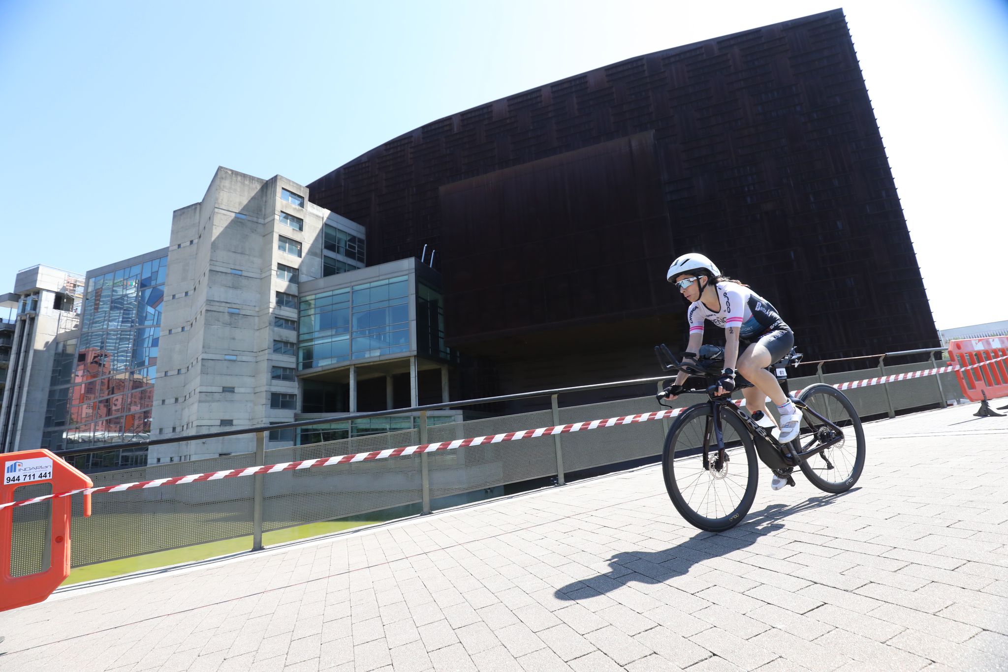 Las mejores imágenes del Triatlón de Bilbao