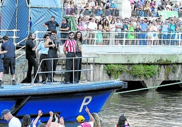 Arde Bogotá prende fuego a la Ría y pone el broche a una tarde histórica