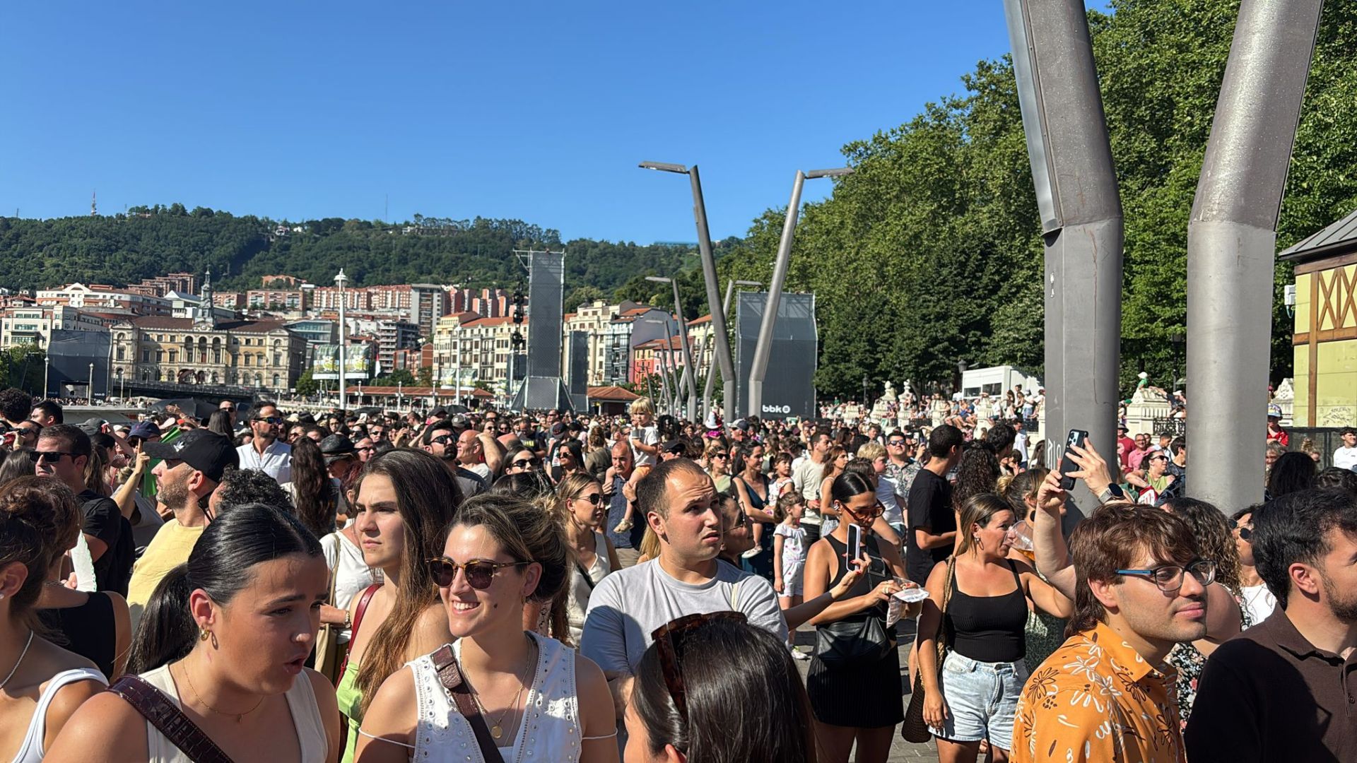 Las mejores imágenes del ambiente en el BBK Ría