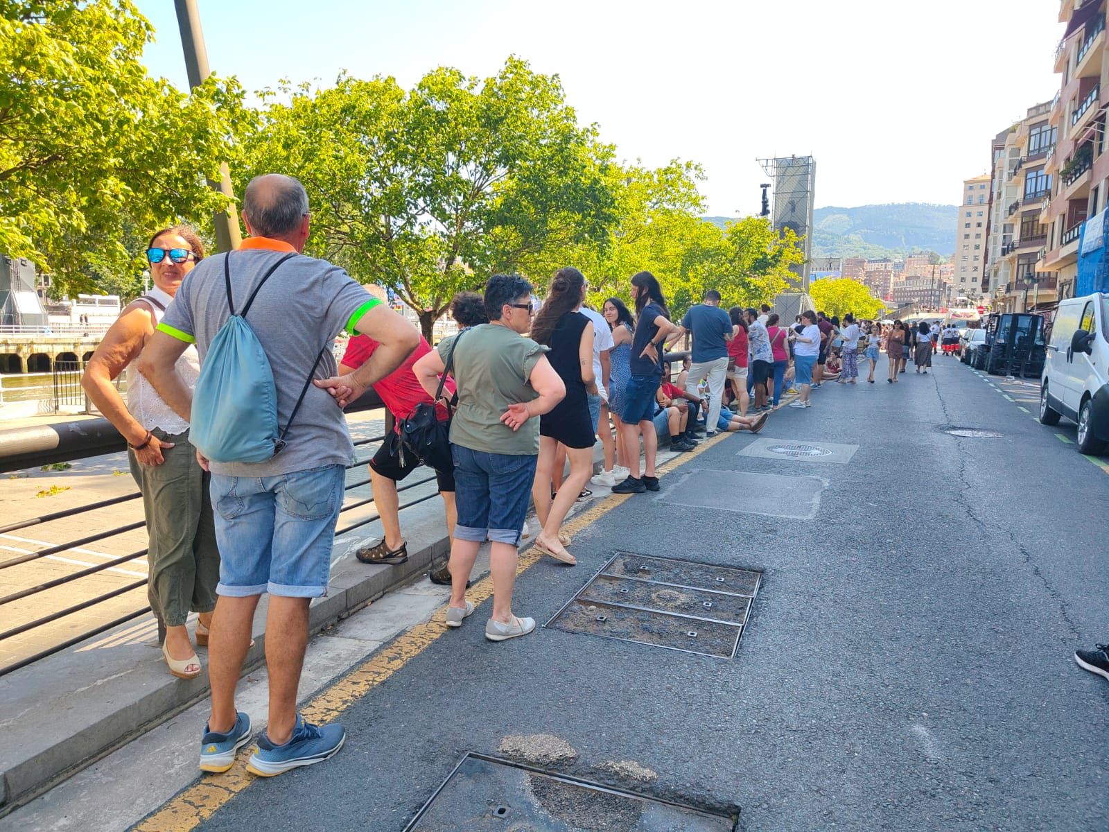 Las mejores imágenes del ambiente en el BBK Ría
