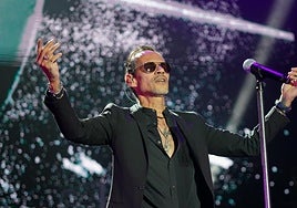 Marco Antonio, nacido en Nueva York de sangre portorriqueña.