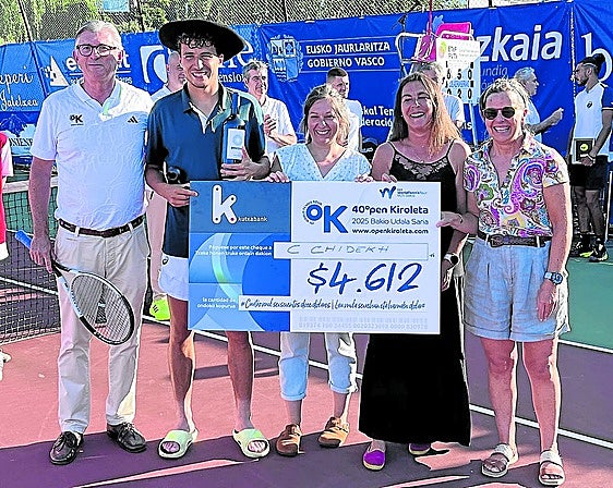 El francés Chidekh vuelve a ganar la txapela del Kiroleta