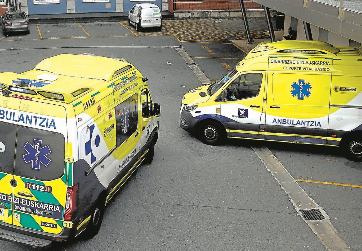 Ambulancias de transporte sanitario urgente