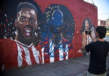 El Athletic condena el nuevo ataque al mural de los Williams: «Defenderemos nuestra identidad tantas veces como sea necesario»