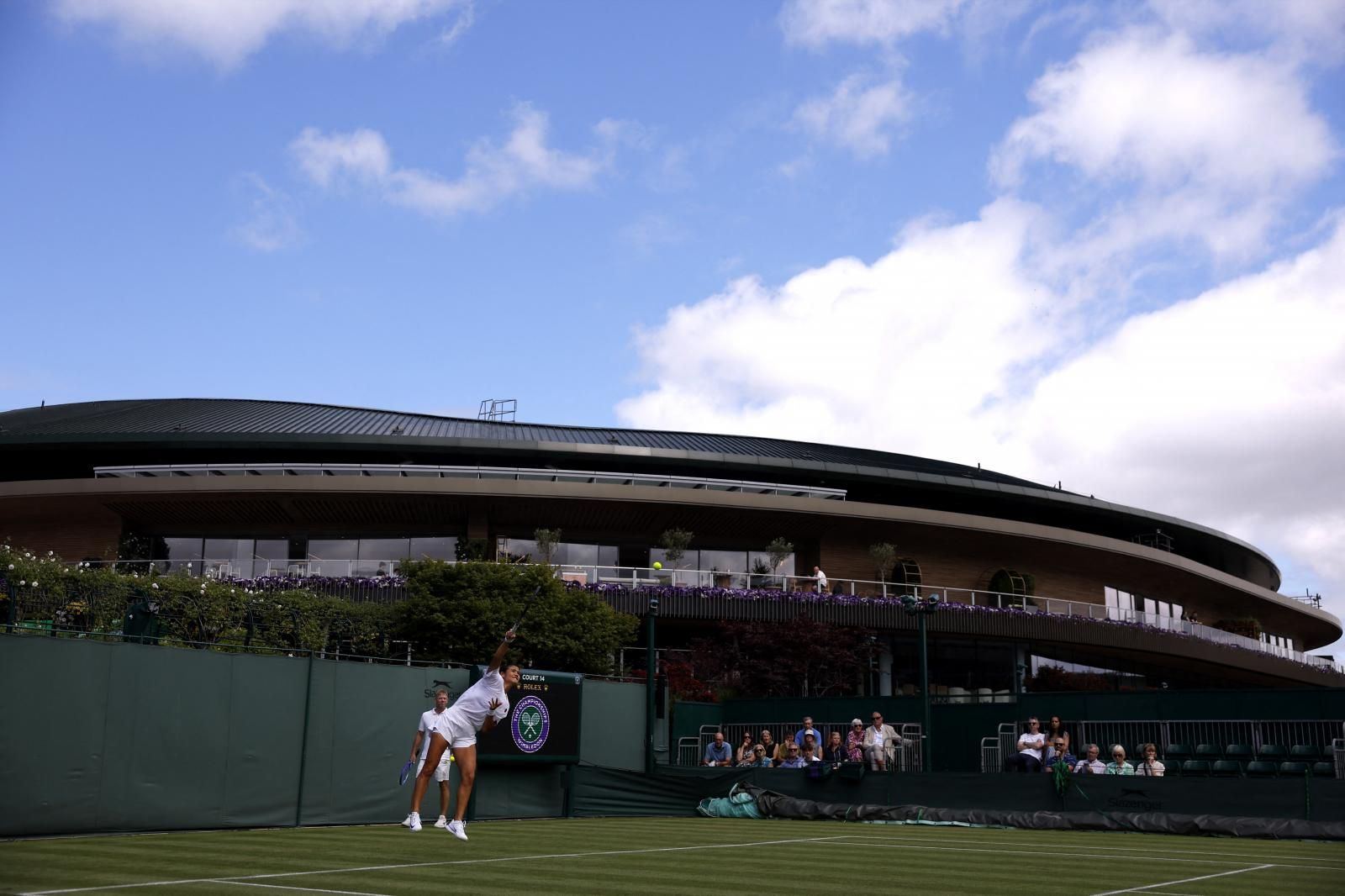El All England Club es único.