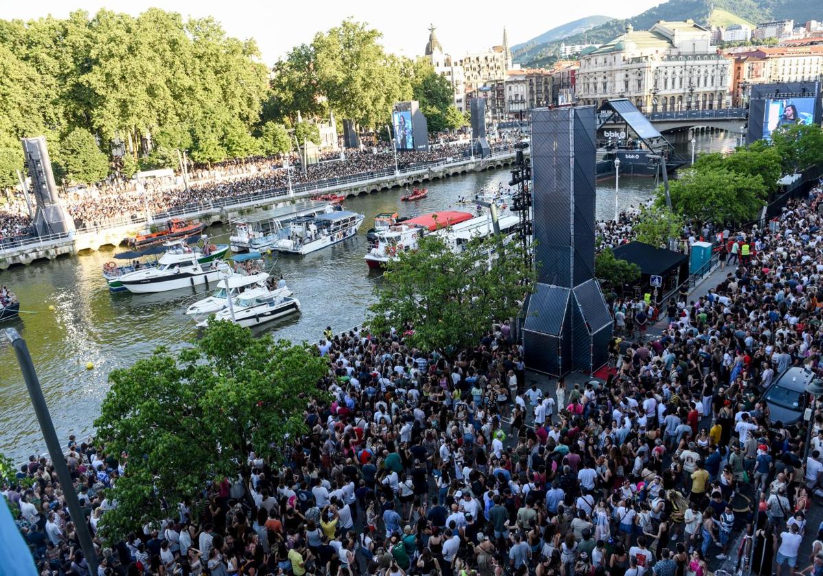 Vistas Bilbao BBK Ría.