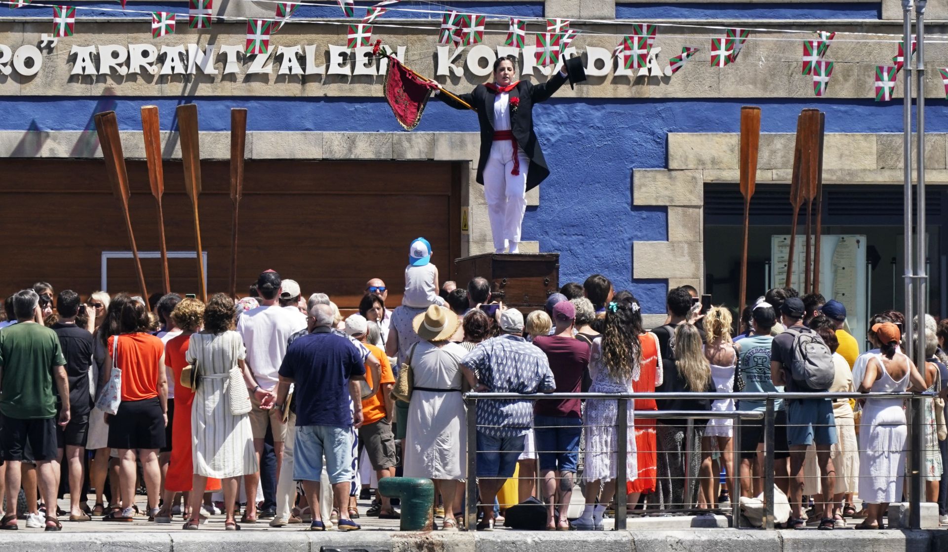 Lekeitio se rinde a la &#039;Kaxarranka&#039;