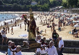 Lekeitio se rinde a la 'Kaxarranka'