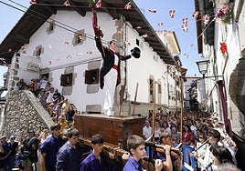 La 'Kaxarranka' es cosa de hermanas