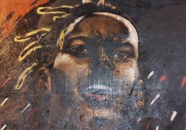 Vandalizan por tercera vez la imagen de Nico en el mural de los Williams en Barakaldo