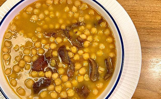 Garbanzo pedrosillano.