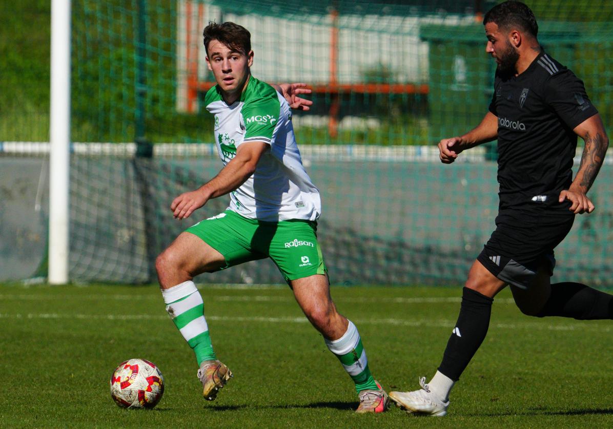 Javier Entrecanales refuerza la zaga del Amorebieta
