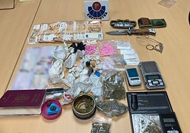 Detenido un menor por traficar con hachís en una discoteca de Lemoa