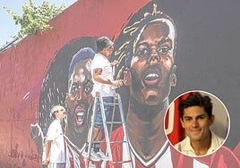 El mensaje del aficionado boliviano del Athletic por los comentarios racistas a raíz del ataque al mural de Nico Williams