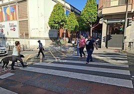 Se analizará la posibilidad de aumentar el tiempo del semáforo en verde para los peatones.
