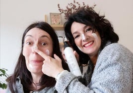 El templo 'beauty' de Ainhoa y Ainara en Otxandio: crean su propia cosmética natural.