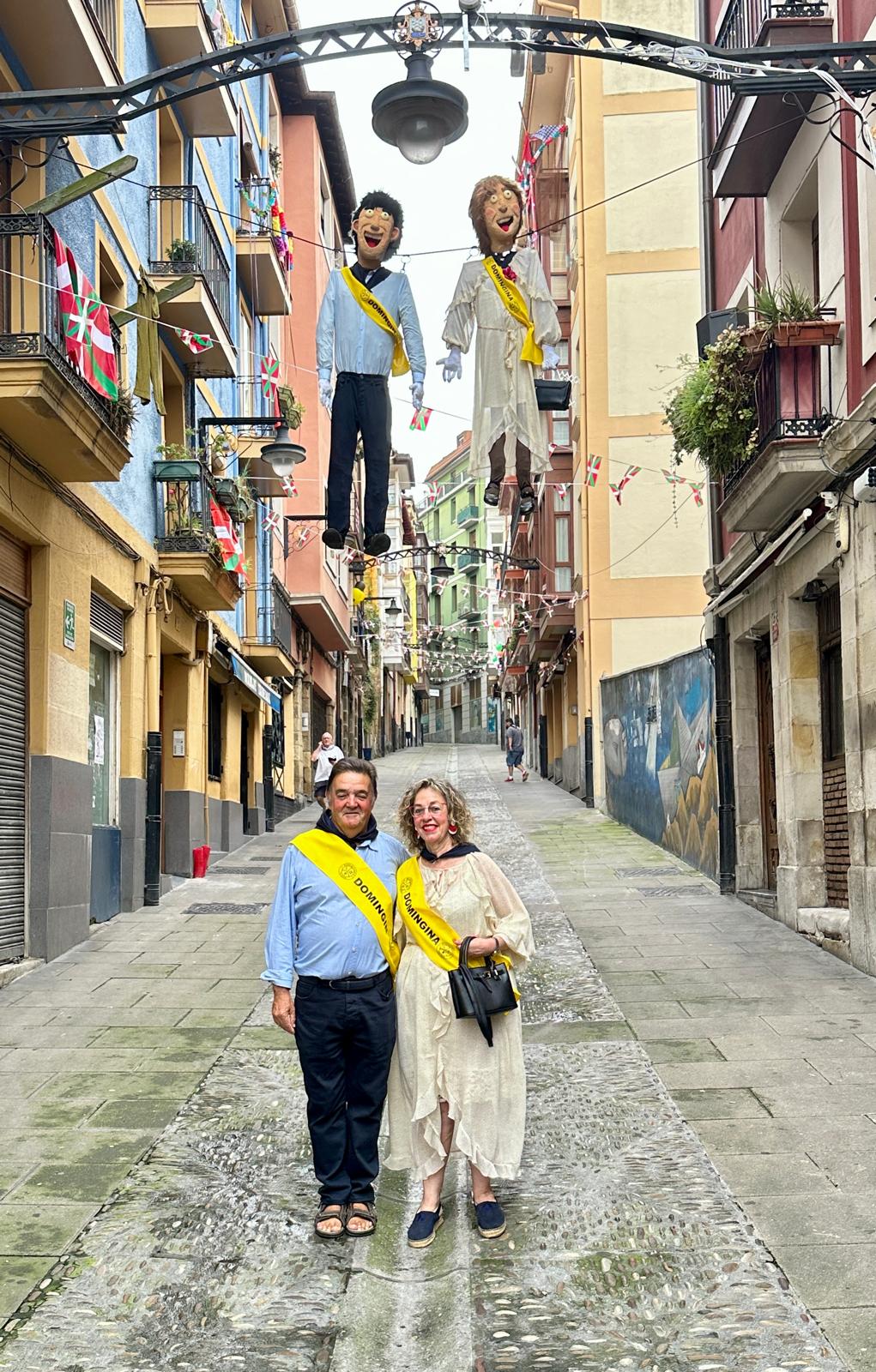 La fiesta de La Guía de Portugalete, en imágenes