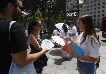 Osakidetza atendió ayer a 25 personas por las altas temperaturas en Euskadi