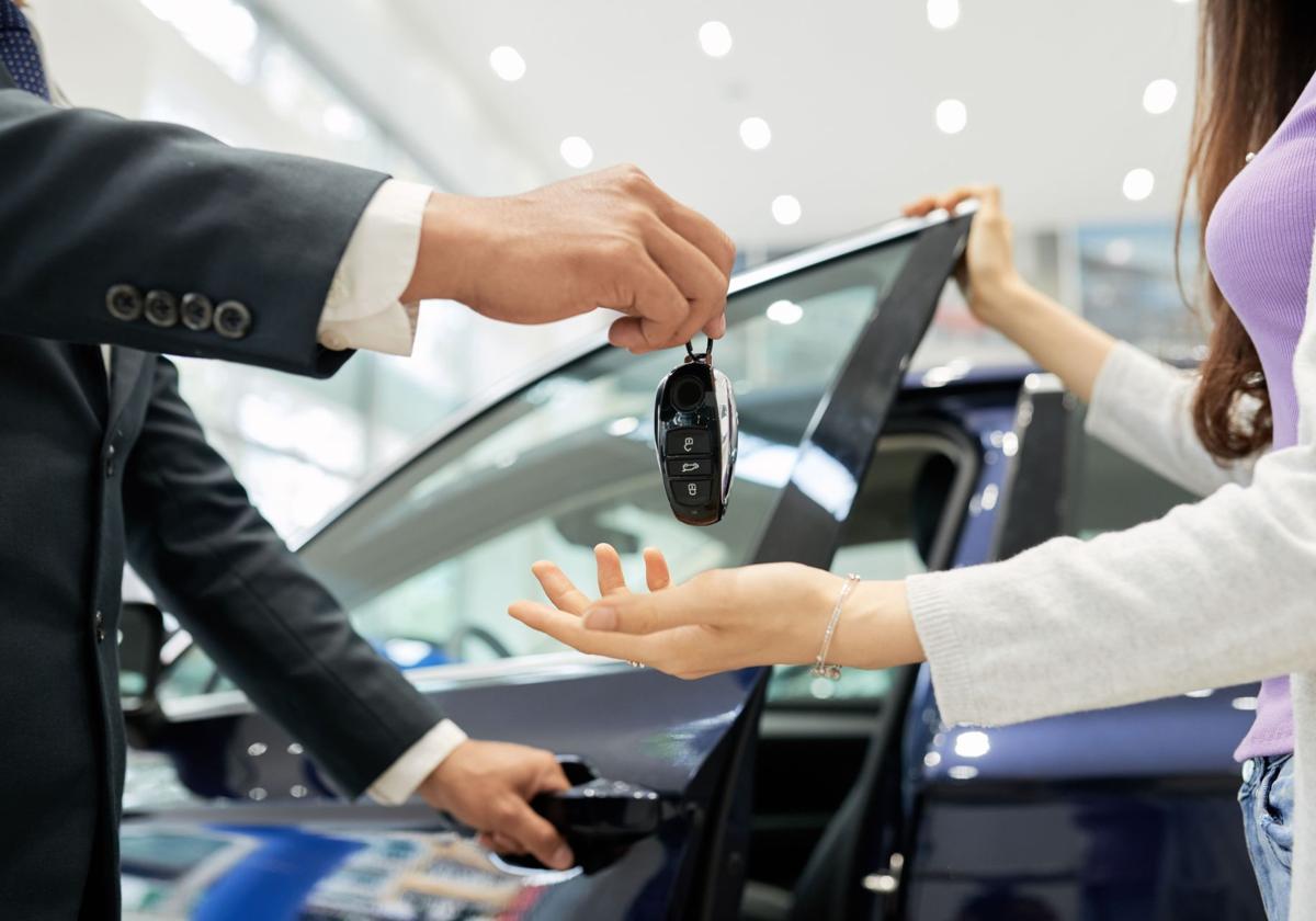 La venta de coches ha aumentado un 17,1% en el primer semestre en Euskadi.