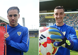 Markel Artetxe y Unai Pérez salen del Barakaldo.