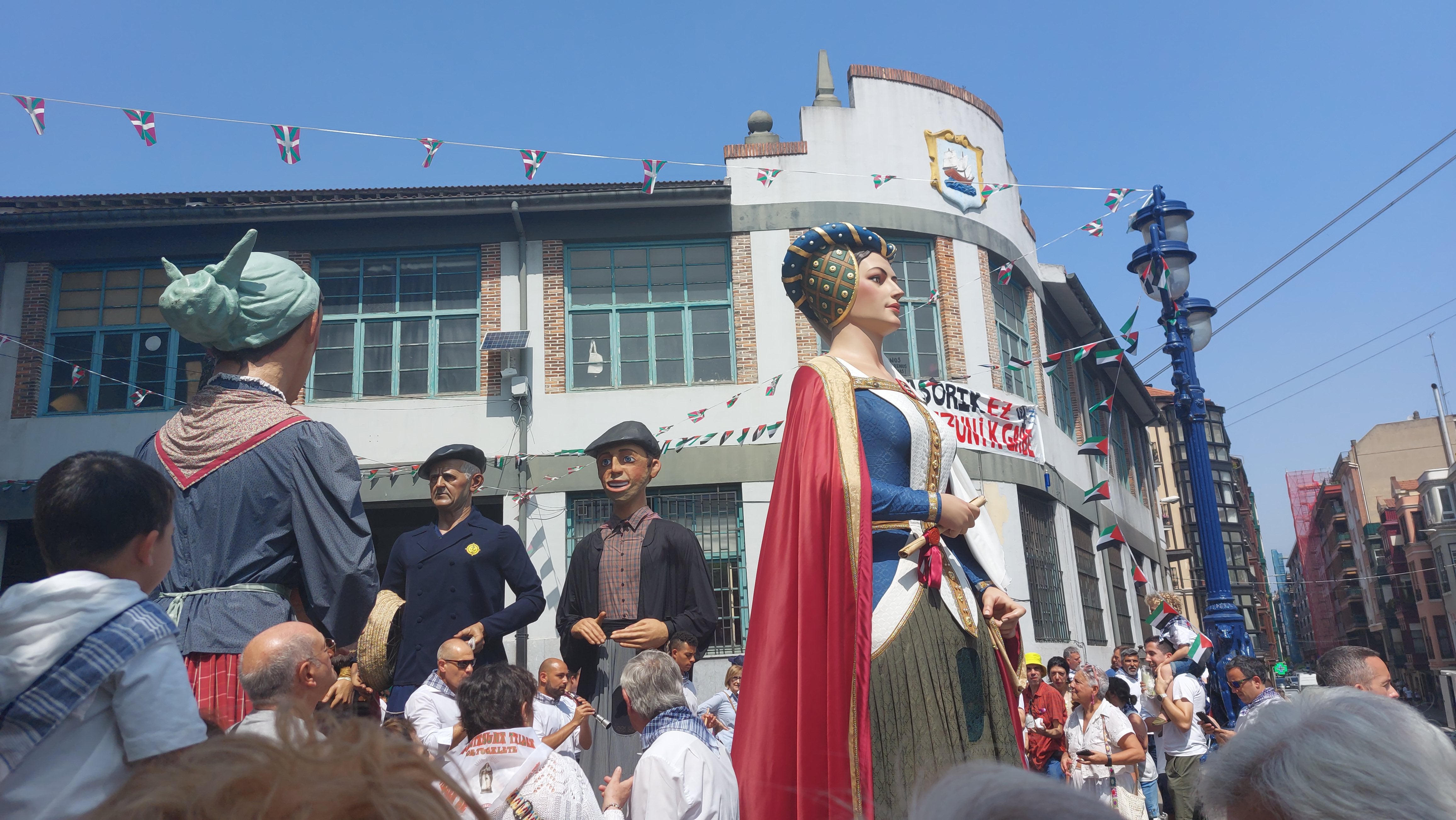 La fiesta de La Guía de Portugalete, en imágenes