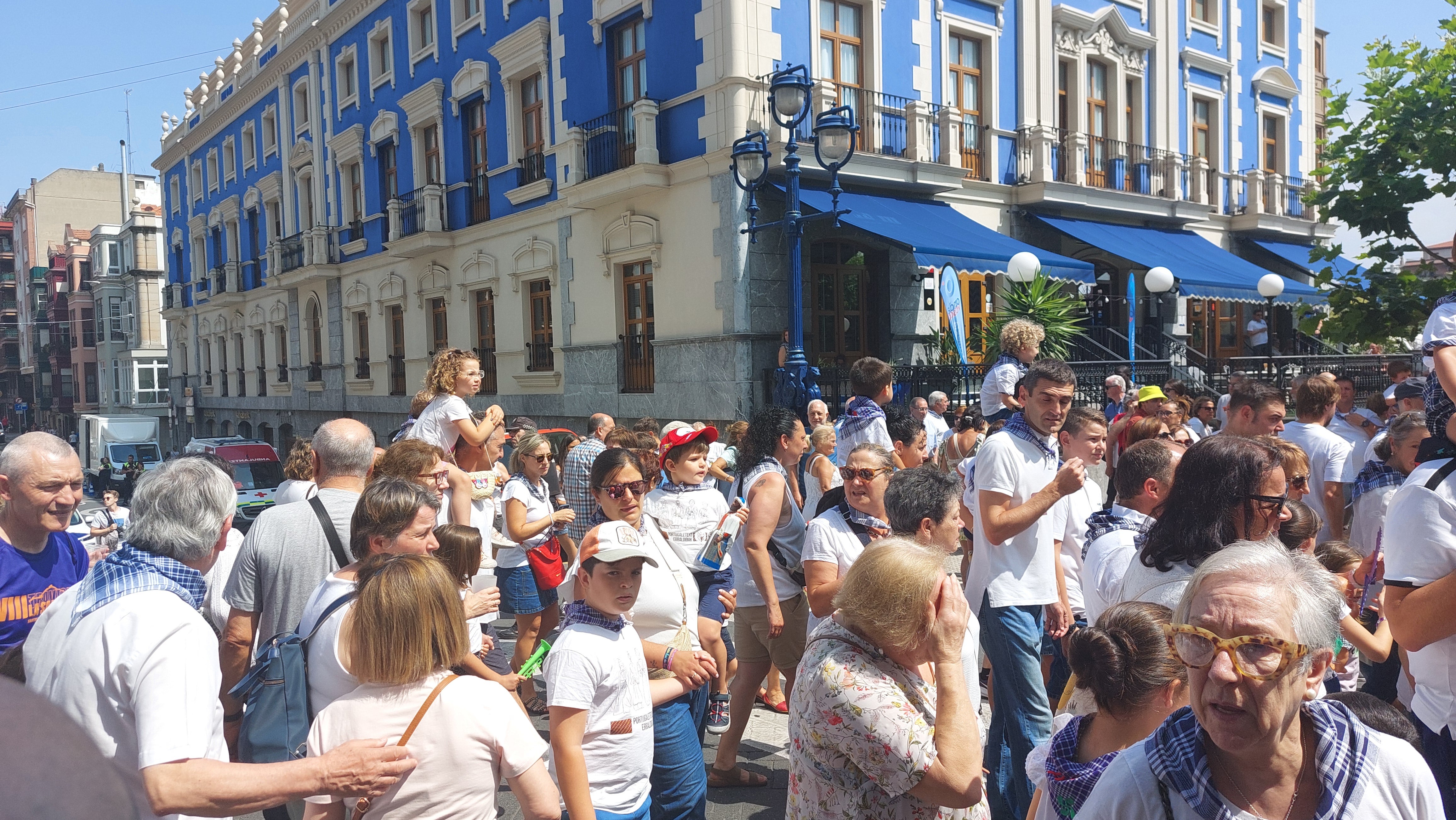 La fiesta de La Guía de Portugalete, en imágenes