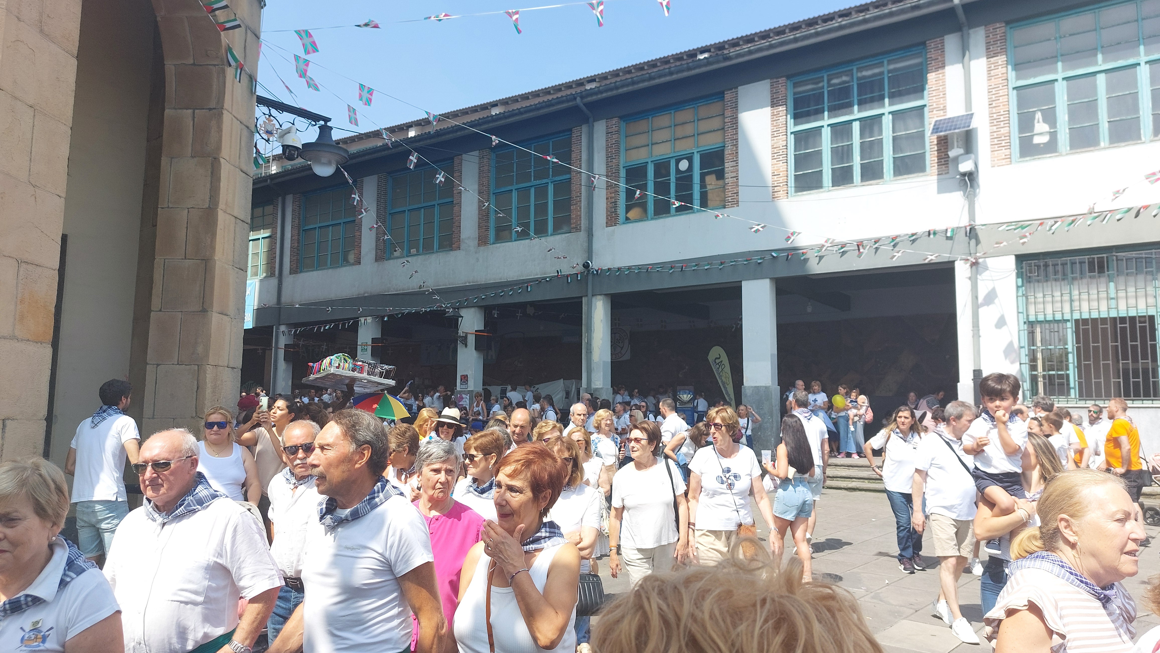 La fiesta de La Guía de Portugalete, en imágenes