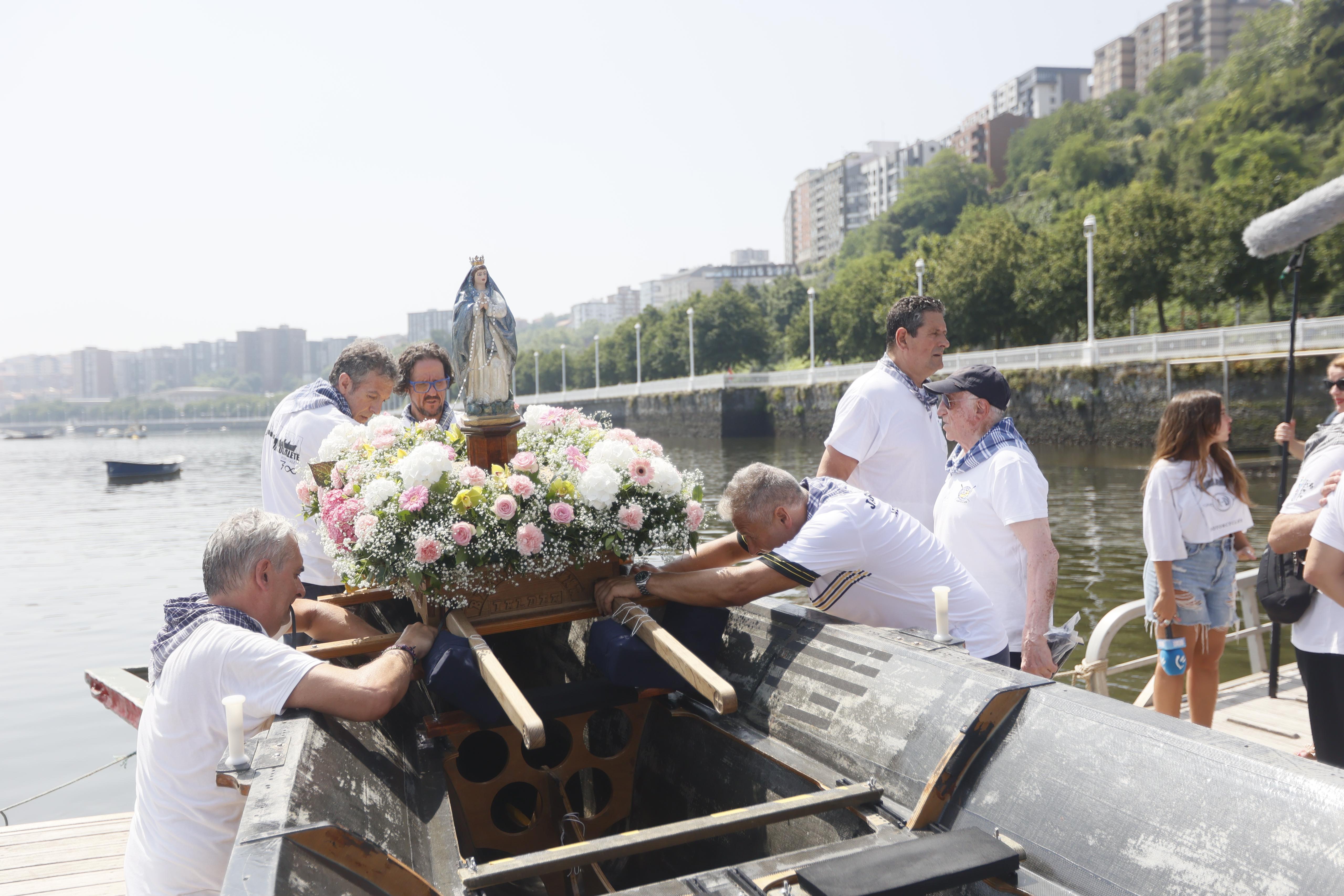 La fiesta de La Guía de Portugalete, en imágenes