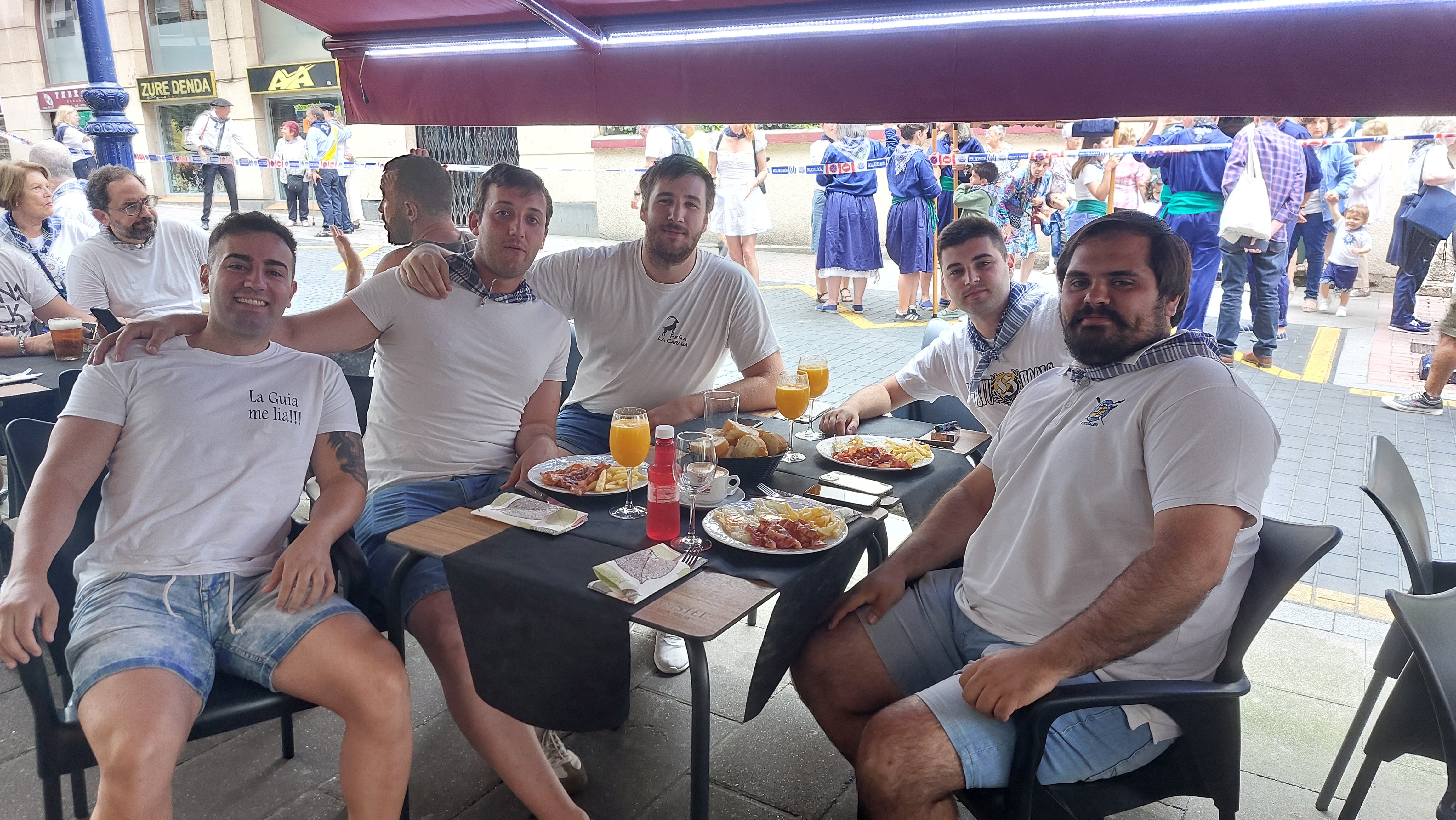 La fiesta de La Guía de Portugalete, en imágenes