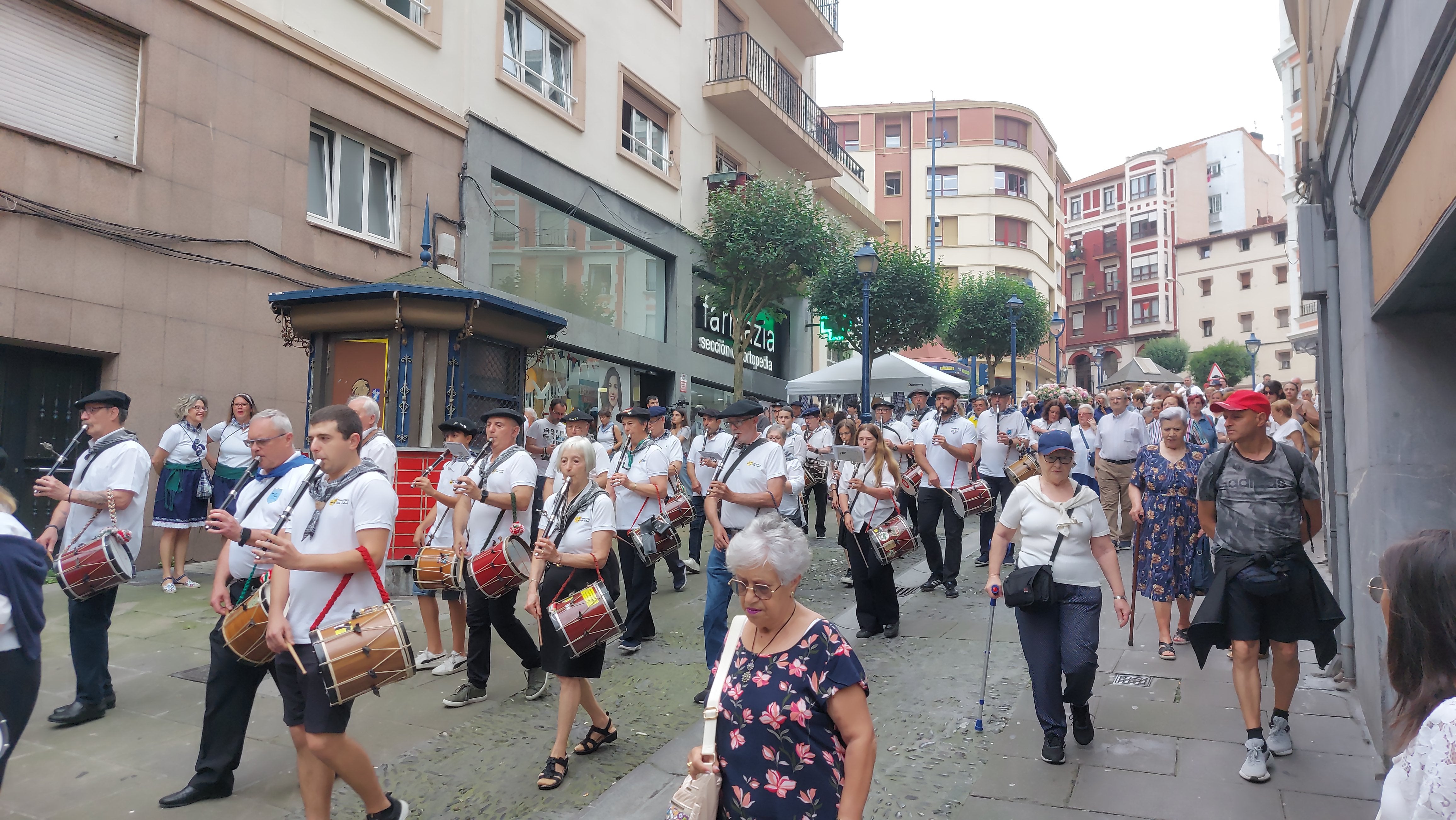 La fiesta de La Guía de Portugalete, en imágenes