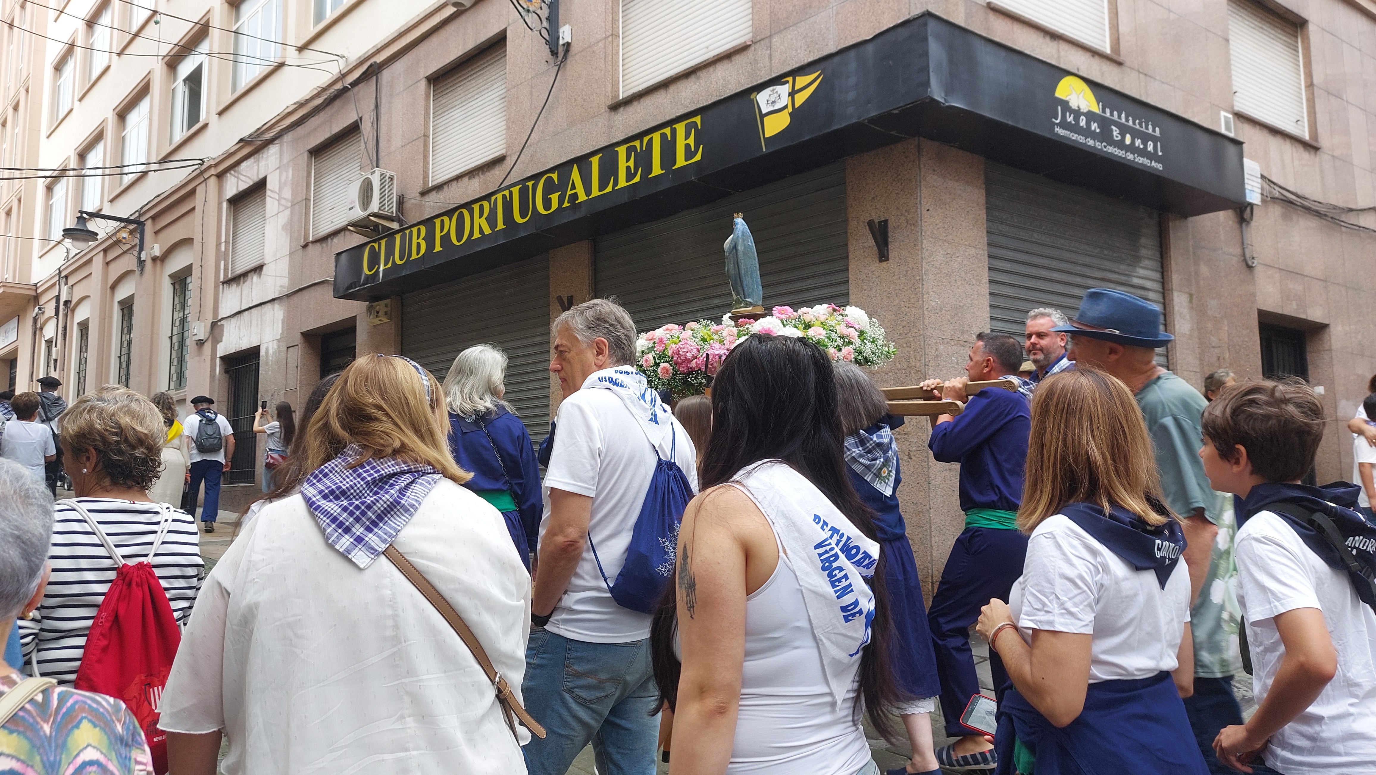 La fiesta de La Guía de Portugalete, en imágenes