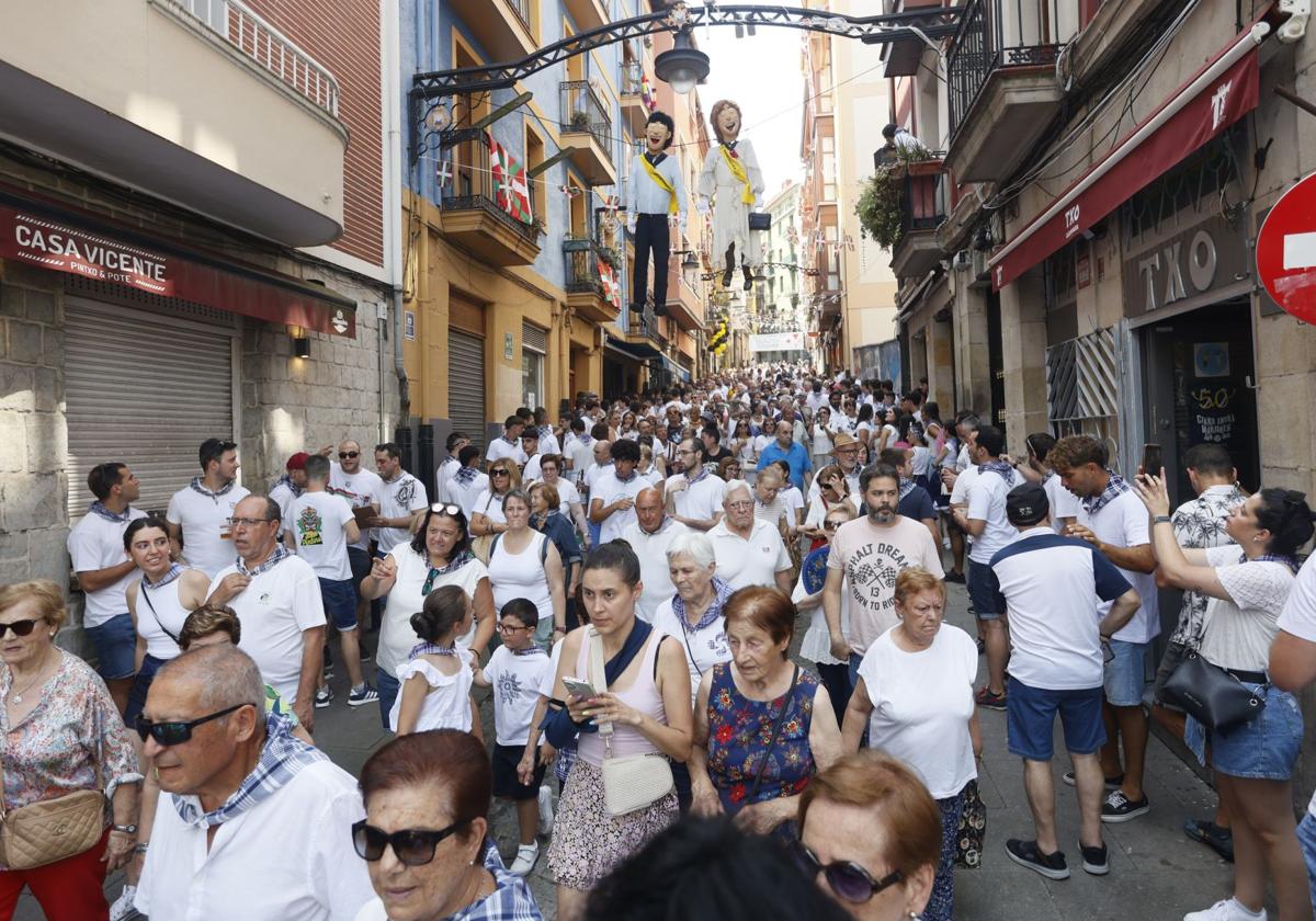 40.000 personas se rinden a La Guía
