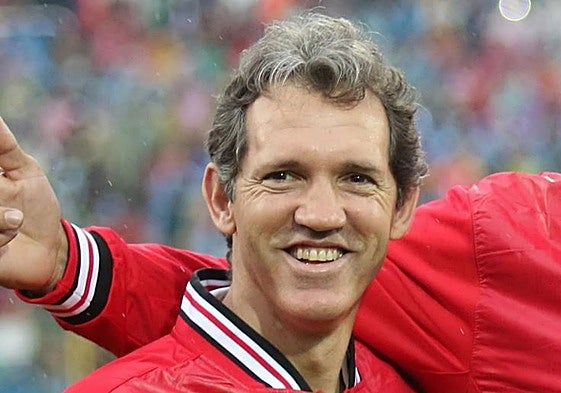 Jon Andoni Goikoetxea se moja sobre el 'caso Nico': «Es ley de vida»