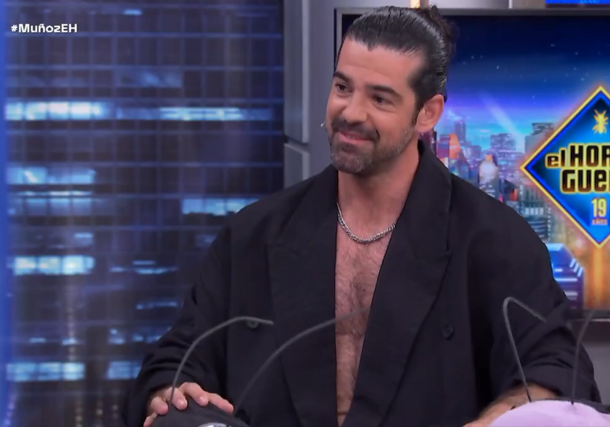 Miguel Ángel Muñoz en El Hormiguero.