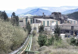 Panorámica de las instalaciones de Tubos Reunidos en Amurrio.