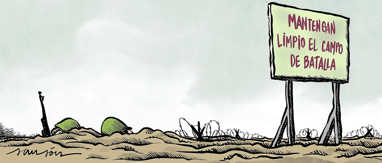 La viñeta de Sansón