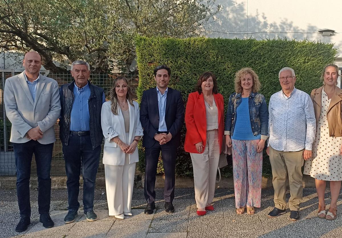 Pascual Borja, Ricardo Sáez de Heredia, Mariángeles Medina, Jon Nogales, Itziar Gonzalo de Zuazo, Cristina González, Ignacio Iglesias, Mar Dabán y Borja Rodríguez.